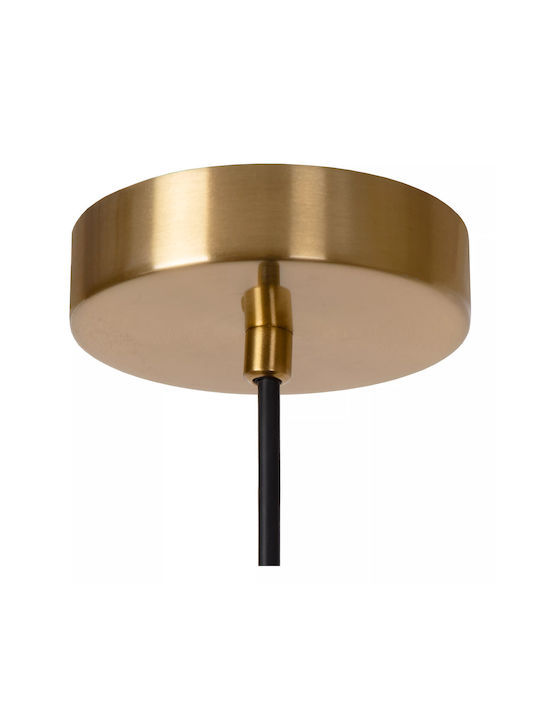 Lucide Lightning Pendant Light Black 52x52x180cm