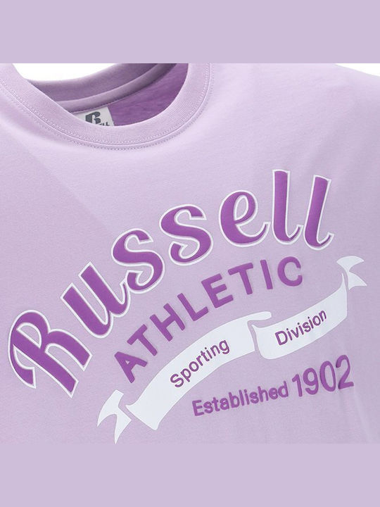 T-shirt Μωβ