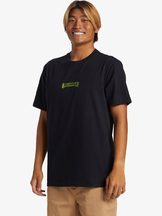 Island T-shirt Μαύρο