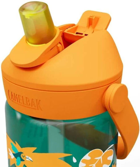 Camelbak Kids Water Bottle Plastic with Straw Blue 400ml