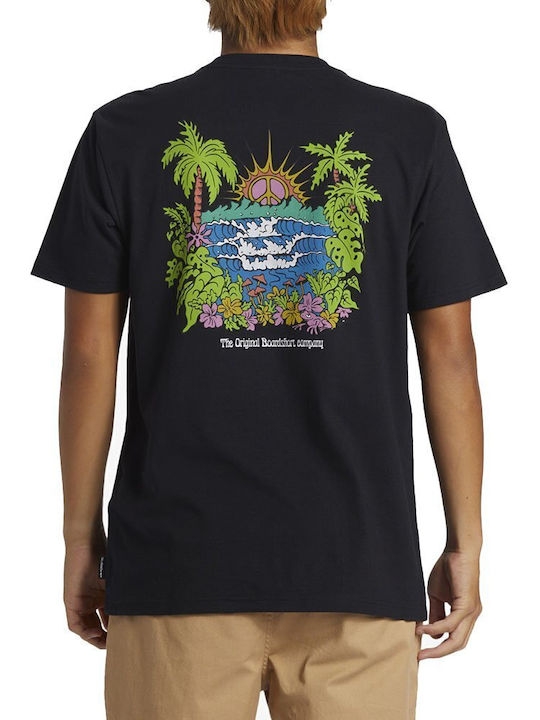 Island T-shirt Μαύρο