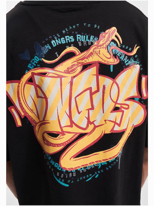 T-shirt Black