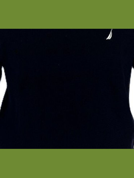 Πουλόβερ Μακρυμάνικο Dark Blue