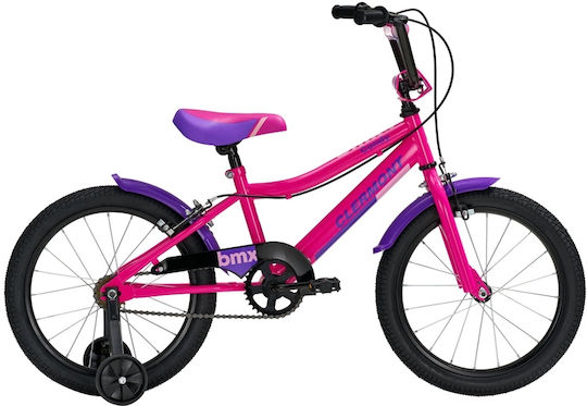 Clermont Candy 16" Kids Bicycle City (2025) Fuchsia