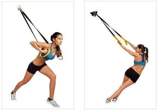 Body Sculpture Ιμάντες Γυμναστικής Total Body Trainer