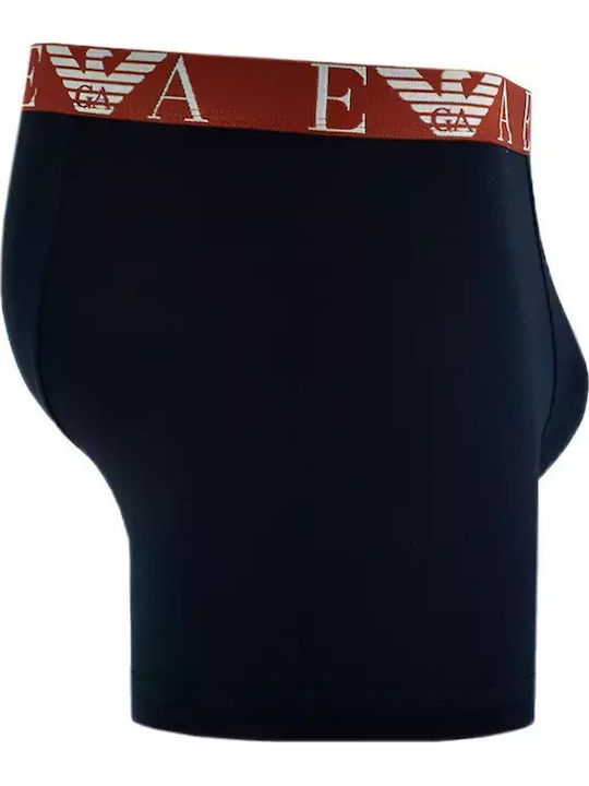 Men's Boxers Armani Blue-vin-indigo 3Pack