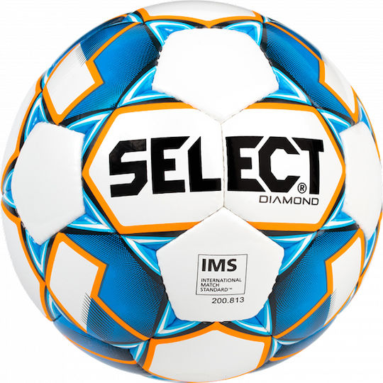 Select Sport Sport Diamond FIFA Basic Μπάλα Ποδοσφαίρου Πολύχρωμη