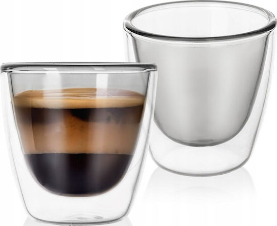 Orion Becher Kunststoff Transparent 90ml 2Stück Orion Becher Kunststoff Transparent 90ml 2Stück