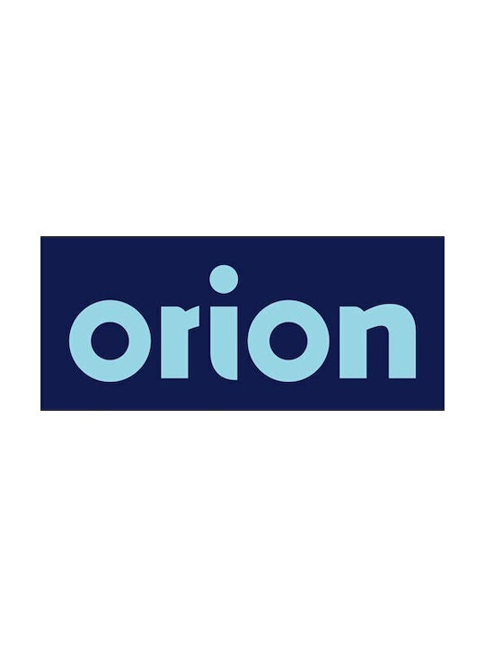 Orion Mug Plastic Transparent 90ml 2pcs