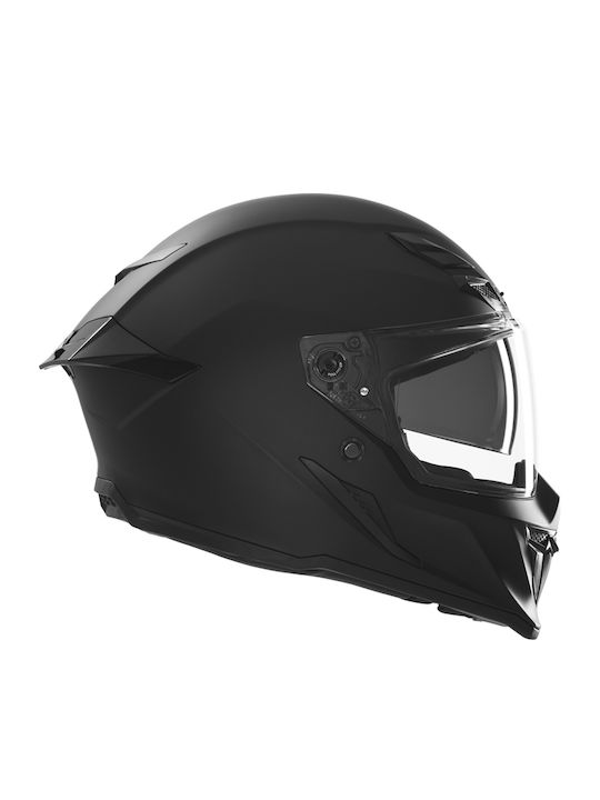 Nox Goliath Black Matt Κράνος Μηχανής Full Face ECE 22.06 1350gr με Sunvisor