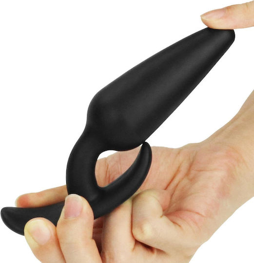 Lovetoy Lure Me Anal Plug Large Black 13.2cm