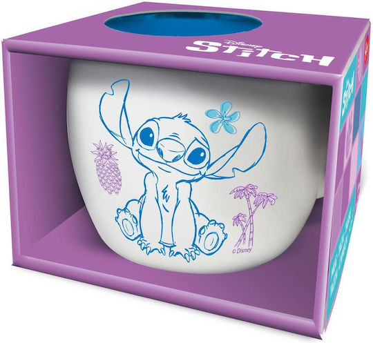 Stor Stitch Drawing Κούπα Κεραμική 385ml