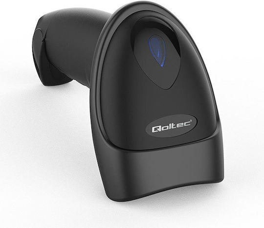 Qoltec Handheld-Scanner mit 1D-Barcode-Lesefunktion