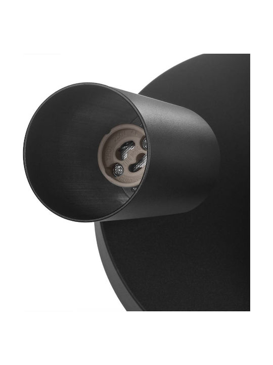 Maclean Energy Triple Spot with Socket GU10 in Black Color