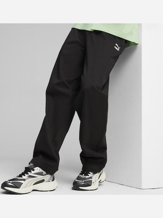 Better Classics Football Sweatpants with Elastic Black