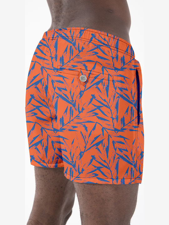 Men's Swimwear Shorts Orange