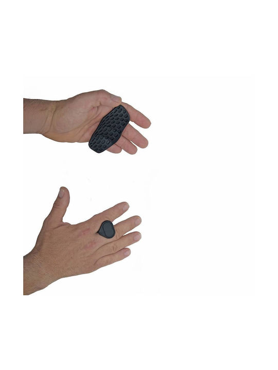 H&S Smart Grip Ανδρικά Grips Γυμναστηρίου Μαύρα