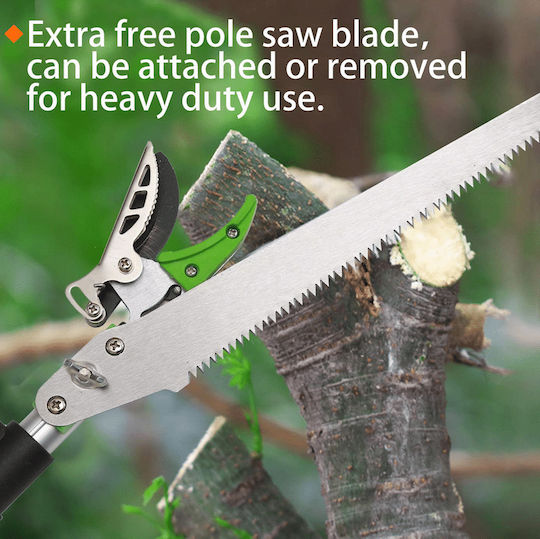 Pruning shears Telescopic Hacksaw 365300
