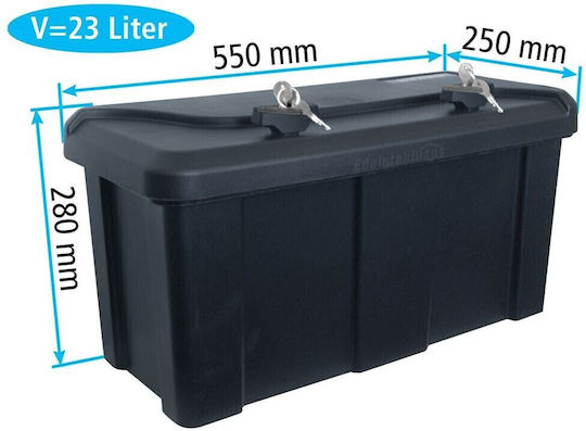 Daken Tool Case Plastic Dimensions: W55xD29.5xH25cm