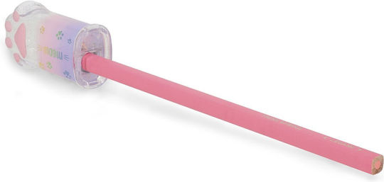 Legami Milano Meow Plastic Sharpener Purple 1pcs