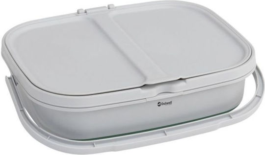 Πτυσσομενη Καλαθι Outwell Collaps Recycleit Basket Shadow Green