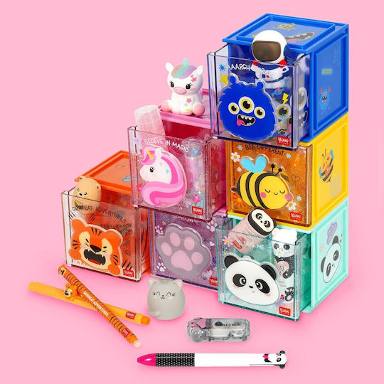 Legami Milano Paper Desktop Drawer Multicolour