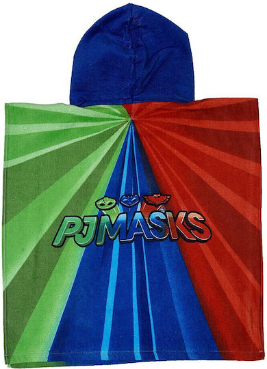 Aquablue Детска плажна пончо PJ Masks