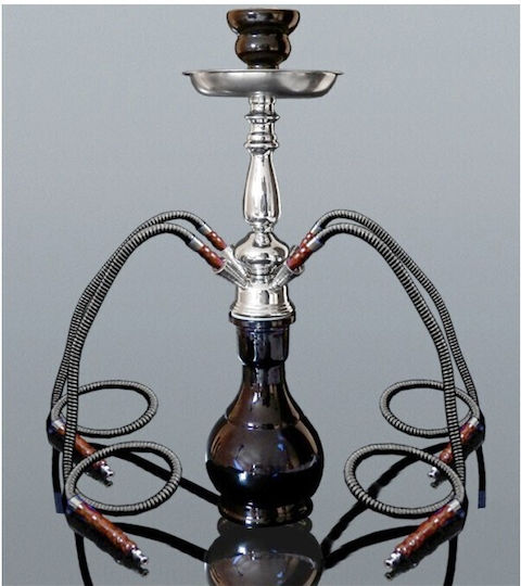 Mado Narghilea Shisha Cuaternar Negru 50cm