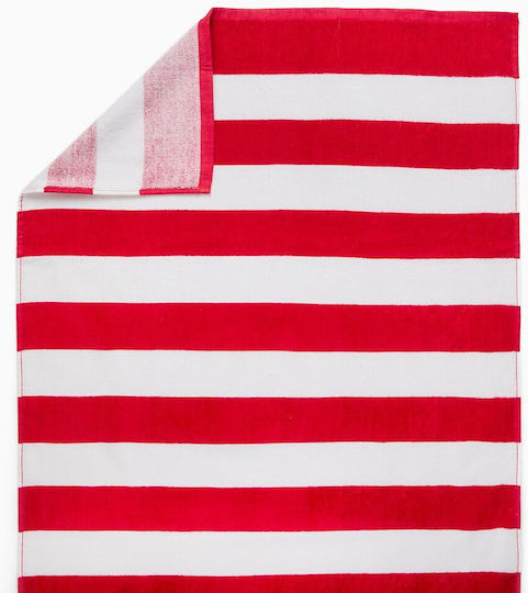 Zippy Kids' Beach Towel Perfect Towel Burgundy 130×65 Cm Burgundy