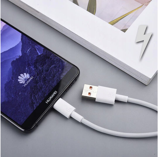 Huawei USB 2.0 Cable USB-C male - USB-A 66W 1m