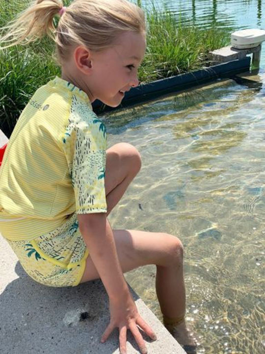 Ducksday Kids Swimwear Swim Shorts Yellow