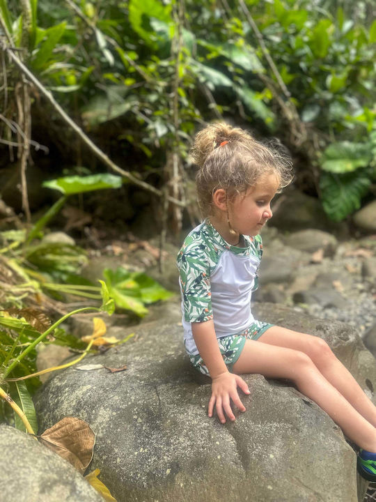 Ducksday Kids Swimwear Swim Shorts Green