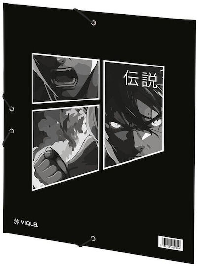 Ντοσιέ Λάστιχο Α4 Tokyo 26x32 Viquel 3135252014424 Nibs Kopitσi