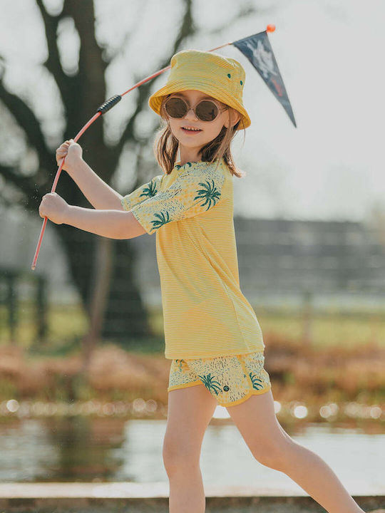 Ducksday Kids Swimwear Swim Shorts Yellow