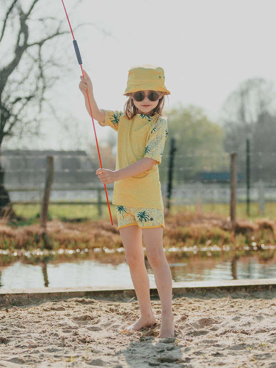 Ducksday Kids Swimwear Swim Shorts Yellow