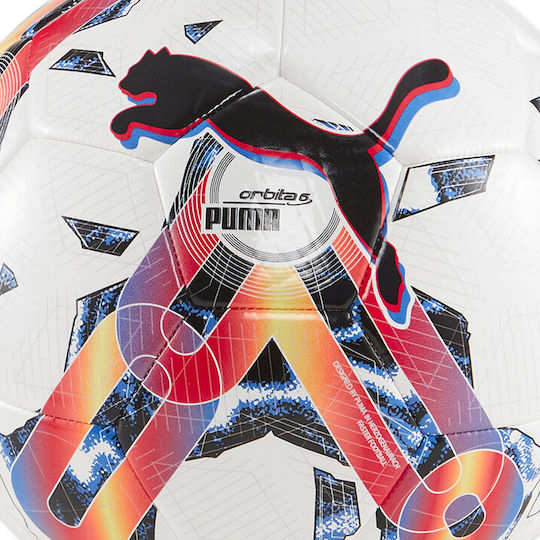 PUMA Orbita 6 MS Minge de fotbal Colorată