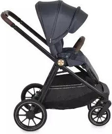 Cangaroo Celebrity Adjustable 2 in 1 Baby Stroller Suitable for Newborn Graystone 8.30kg