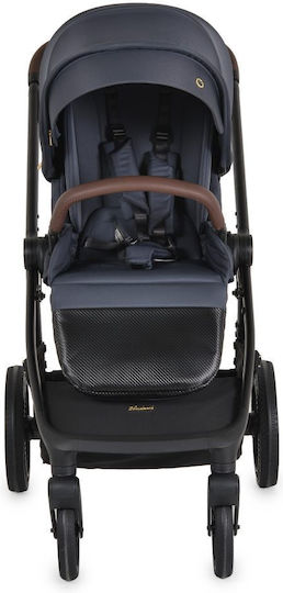 Cangaroo Celebrity Adjustable 2 in 1 Baby Stroller Suitable for Newborn Graystone 8.30kg