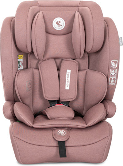 Lorelli Adventure Autositz i-Size Pink 9-36 kg