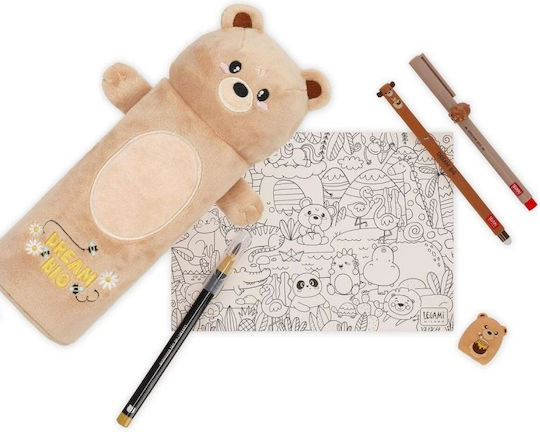 Legami Milano Federmäppchen Zylinderförmig Teddy Bear