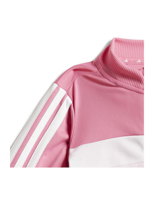 Kids Sweatpants Set Fuchsia 2pcs Essentials Tiberio