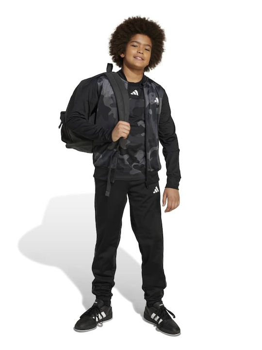 Kinder Sweatpants Set - Jogginganzug Black 2Stück