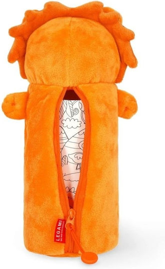 Legami Milano Pencil Case Barrel Orange