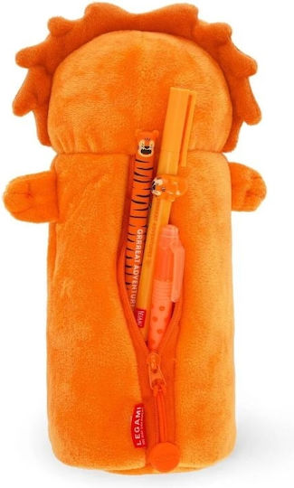 Legami Milano Pencil Case Barrel Orange