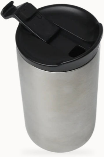 Qwetch Glass Thermos Stainless Steel BPA Free 240ml Qwetch Inox