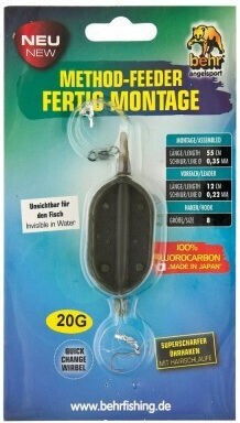 Montura Ready Method Feeder Behr 20 Г