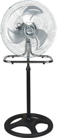 Ravanson Πολυμορφικός Ανεμιστήρας 80W Διαμέτρου 50cm Μαύρος