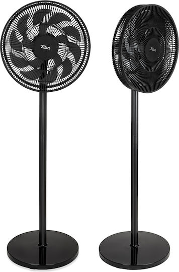 Zilan Zilan Ventilator Sockel 50W Lüfterdurchmesser 41cm Schwarzer