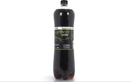 Green Cola Cola με Ανθρακικό, Χωρίς Ζάχαρη 6x1500ml