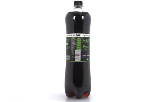 Green Cola Cola με Ανθρακικό, Χωρίς Ζάχαρη 6x1500ml